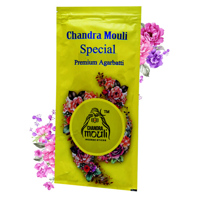 Tribes India Chandra Mouli Special Premium Incense Stick - Agarbatti For Puja, Meditation & Festival