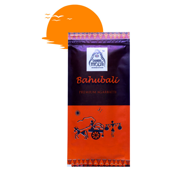 Tribes India Bahubali Premium Incense Stick - Agarbatti For Puja, Meditation & Festival