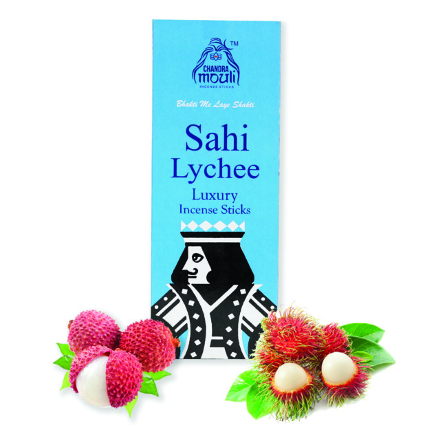 Tribes India Sahi Lychee Luxury Incense Stick - Agarbatti For Puja, Meditation & Festival