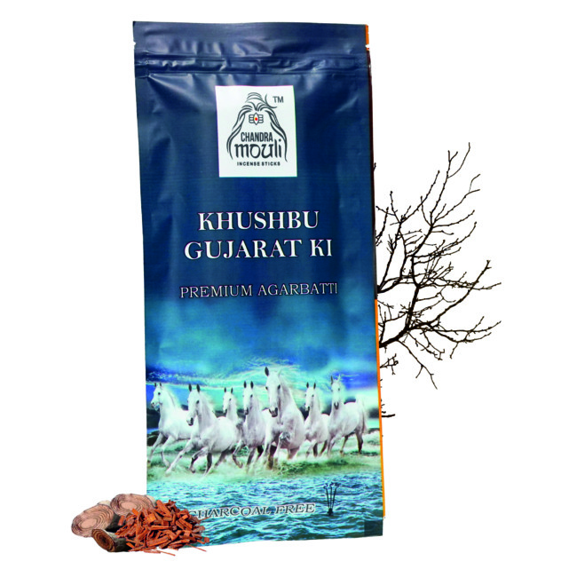 Tribes India Kushbu Gujarat Ki Premium Incense Stick - Agarbatti For Puja, Meditation & Festival