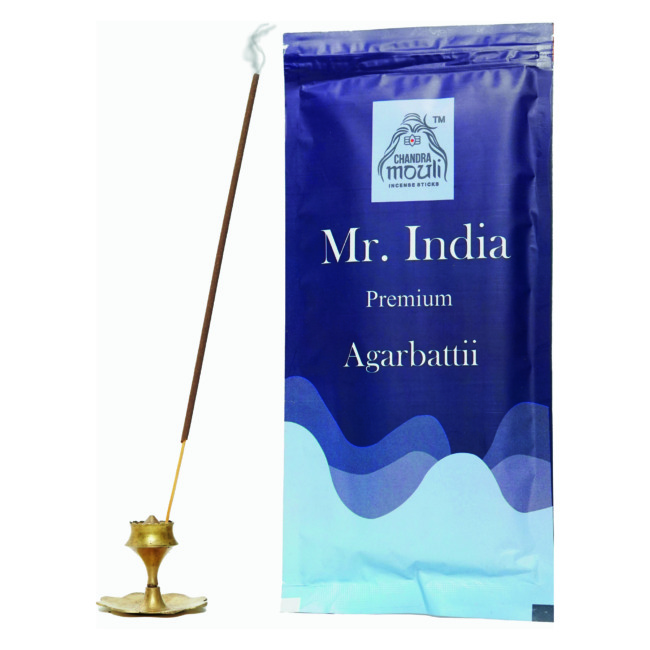 Tribes India Mr. India Premium Incense Stick - Agarbatti For Puja, Meditation & Festival