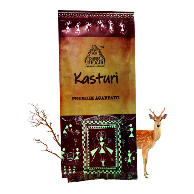 Tribes India Kasturi Premium Incense Stick - Agarbatti For Puja, Meditation & Festival