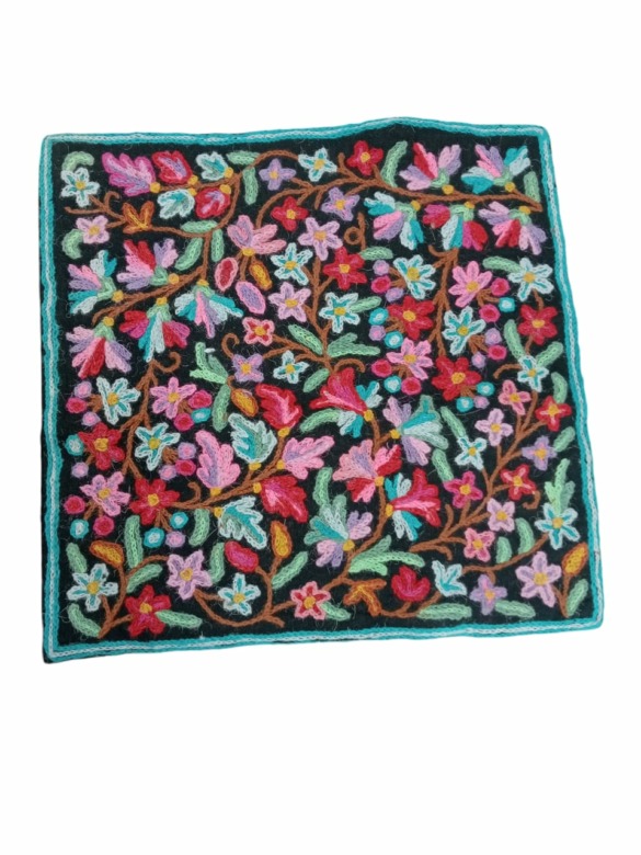 CUSION COVER FULL EMBROIDERY 16 X 16