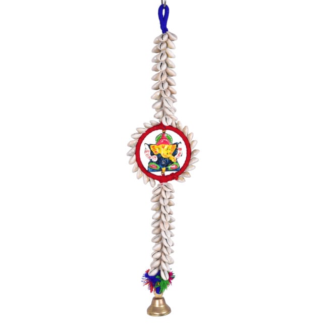 Handmade Hanging 1 Ganesh Bangle Kodi (PVTG)