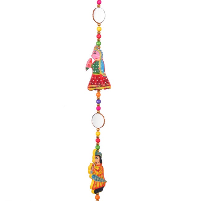 Handmade Hanging 2 King with 2 Queen Mirror Line (PVTG)