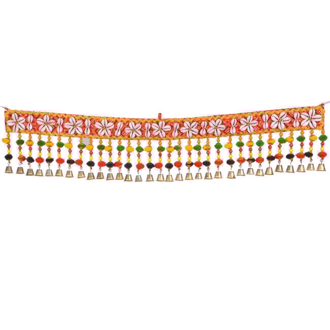 Handmade Toran with Bandhani Kodi (PVTG)