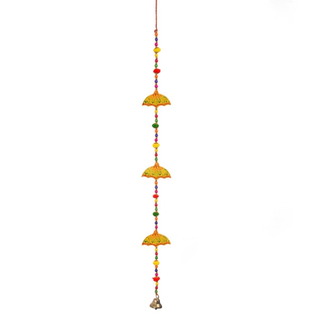 Handmade Hanging 3 Umbrella with Line (PVTG)