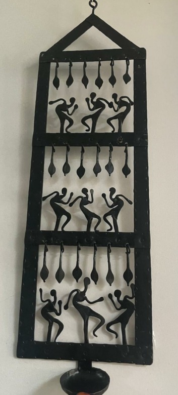 Tribes India PANEL DIYA 19 x 7 : MT (SANTU) MP