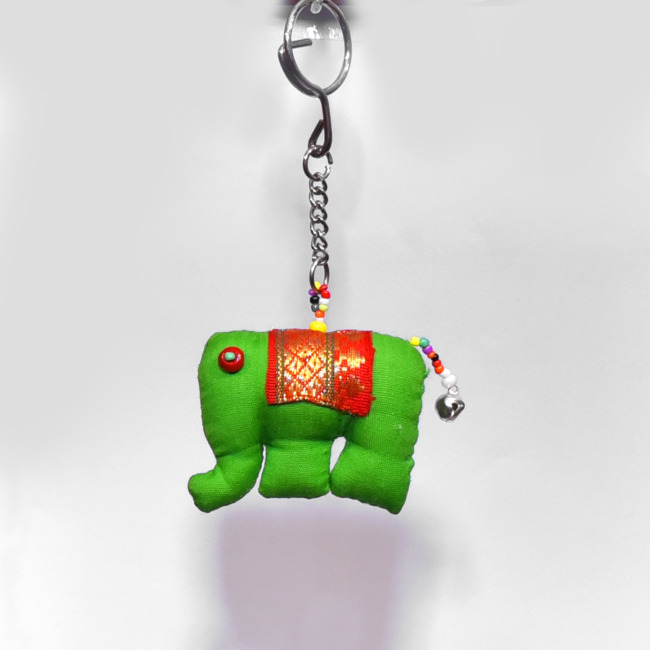 Handmade KeyChain (Elephant) for Home Office & Gift