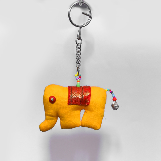 Handmade KeyChain (Elephant) for Home Office & Gift