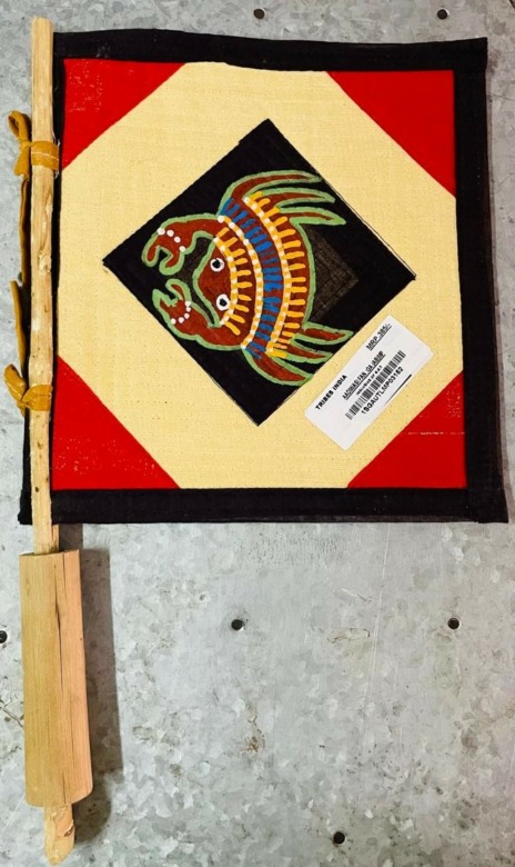 Hand-Held Fan Tribal Pankha