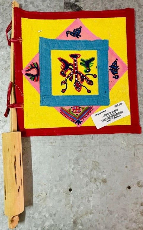 Hand-Held Fan Tribal Pankha