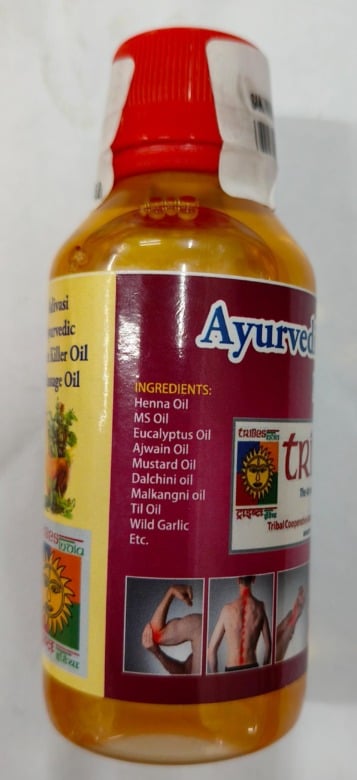 Sanjivini Massage Oil (100 ML)