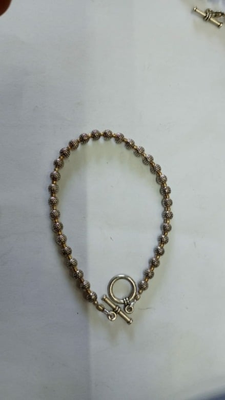 Tribes India Ball Bracelet for Women (Multi-Design)