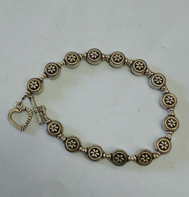 Tribes India Ball Bracelet for Women (Multi-Design)