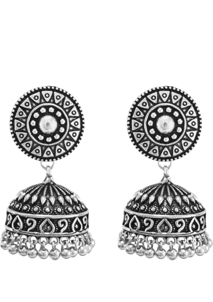 Metal Topli Earring