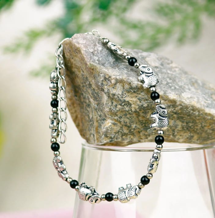 Tribal made Elephant Bracelet for Men and Women