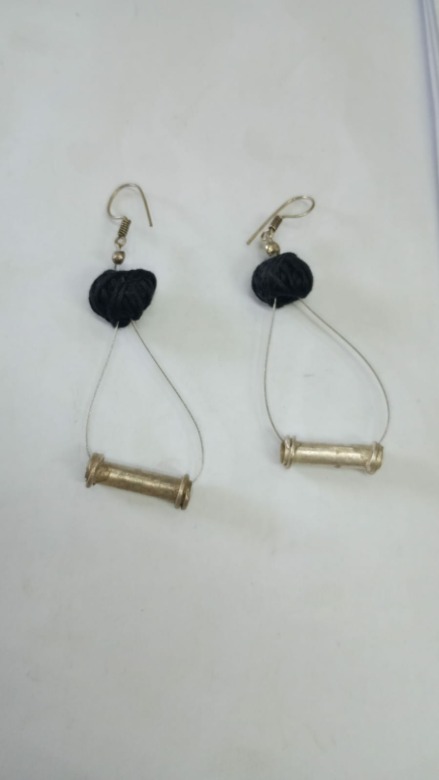 Tribal made Nali Earring