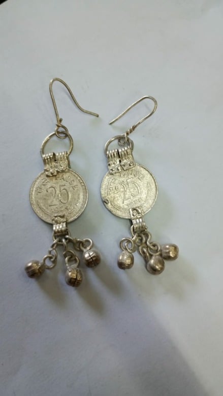 Tribes India Dholi Earring Pair