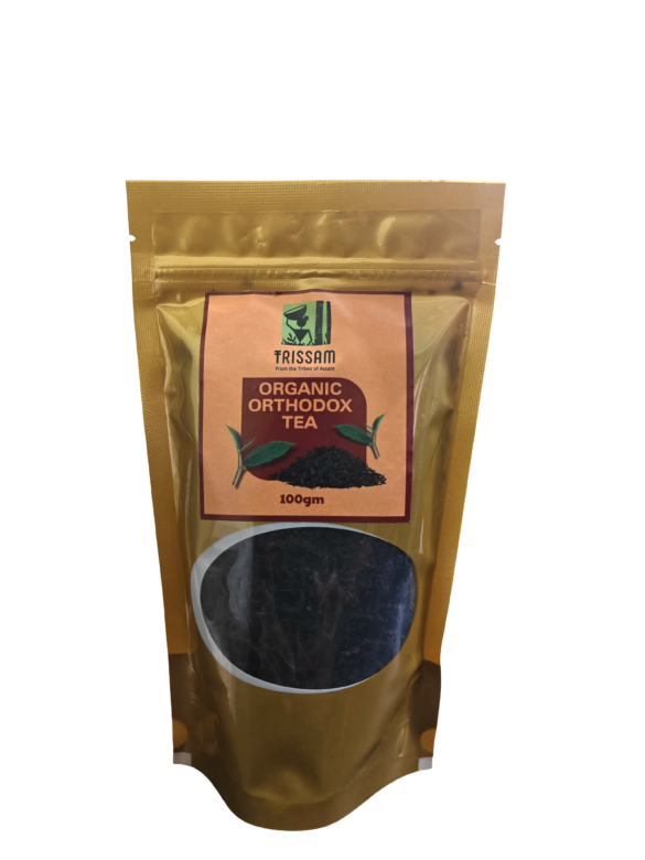 ORGANIC ORTHDOX TEA 100 GM PKT