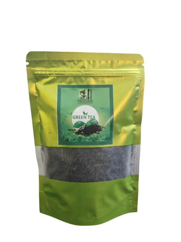 Organic Green Tea 100 gm pkt