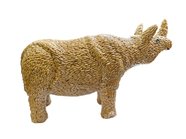 BIG RHINO SHOWPIECE(SEED)
