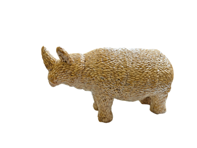 SMALL RHINO SHOWPIECE (SEED)