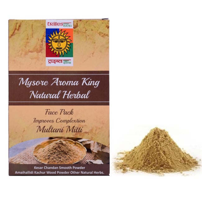 Mysore Sandalwood Multani Mitti Face Pack (100 Grams)