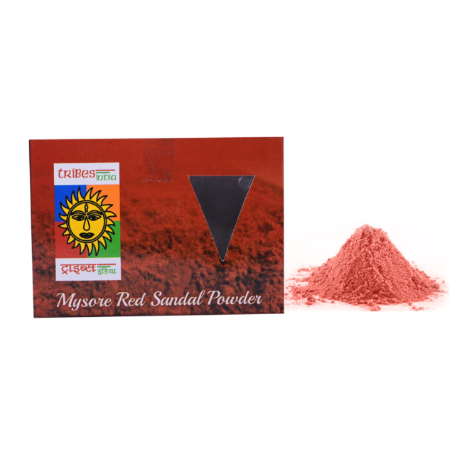 Mysore Red Sandalwood Powder (100 Grams)