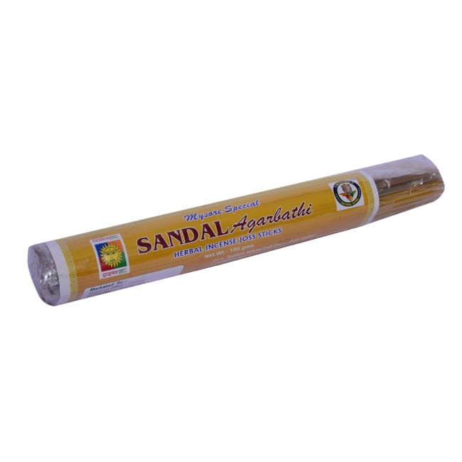 Mysore Sandal Agarbatti (100 Grams)