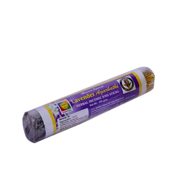 Mysore Lavender Agarbatti (200 Grams)