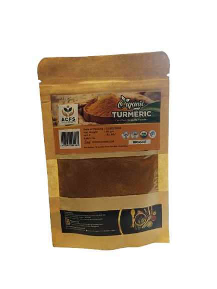 Organic Turmeric (50 Grams)