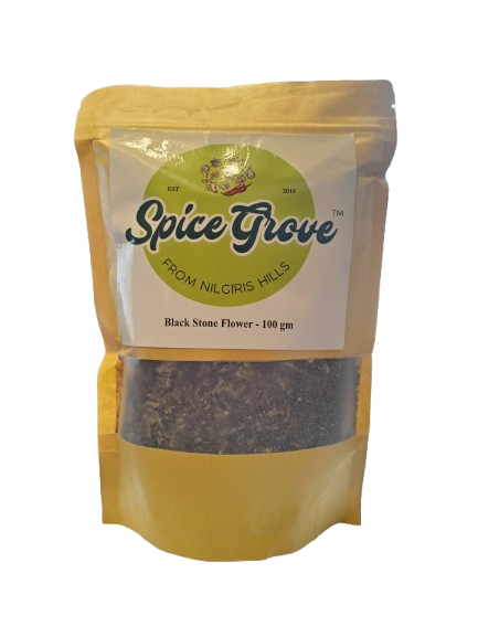 Black Stone Flower (100 Grams)