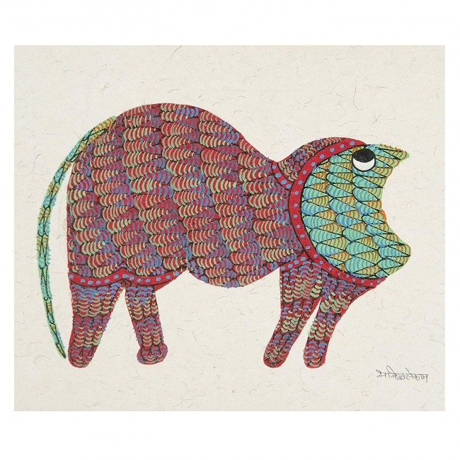 Gond tribal paintings - Tribes India