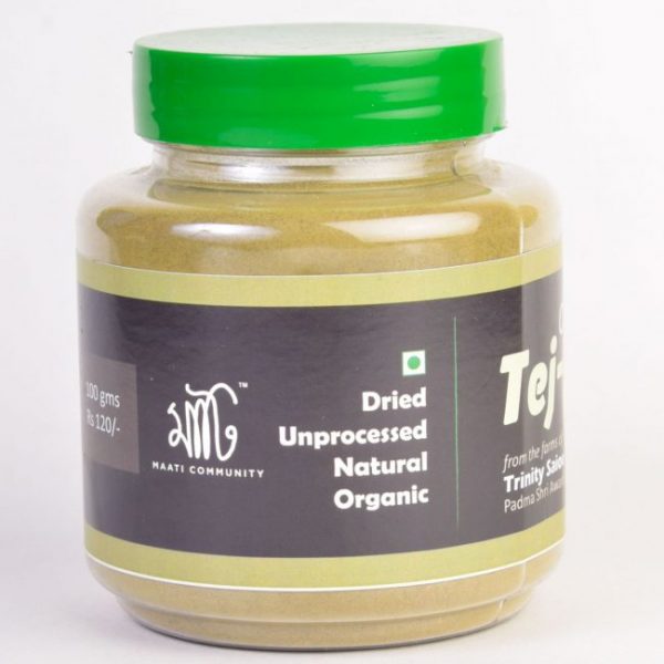 Dried Tej Patta Powder (100 Grams) - Tribes India