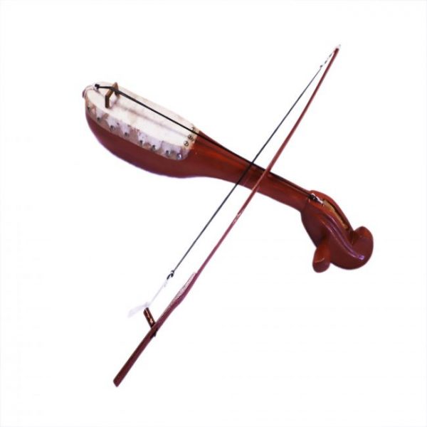 Handcrafted Wooden Banam Music Instrument - Tribes India