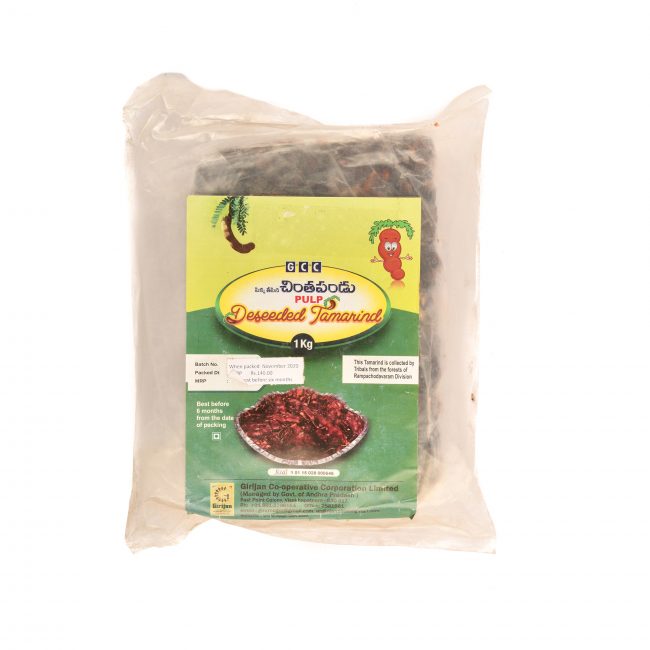 Gcc Deseeded Tamarind 1Kg - Tribes India