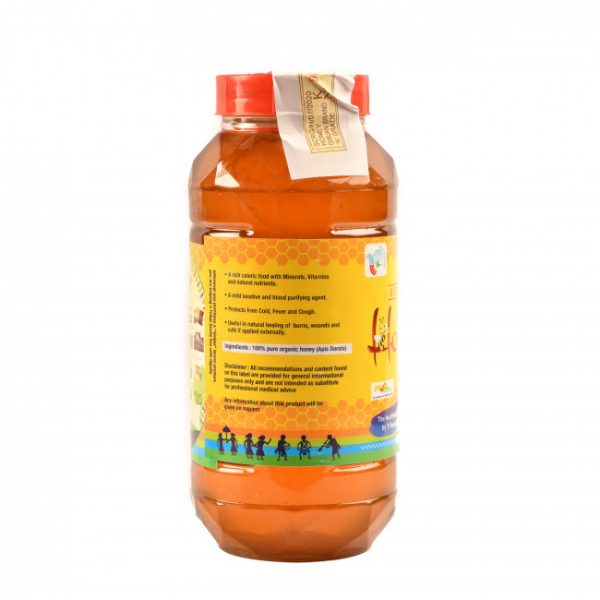 GCC Girijan Honey – Organic Multifloral 100% Pure & Fresh 1Kg - Tribes ...